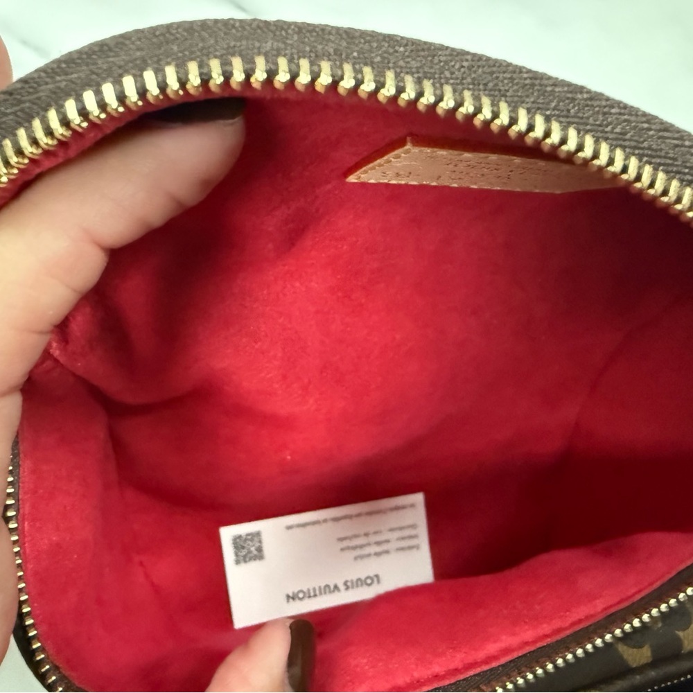 SOLD!!!   Louis Vuitton Cherry Monogram Crossbody Bag - Picture 9 of 14